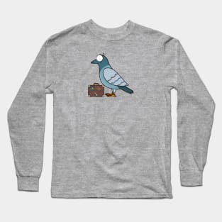 NYC Pigeon Long Sleeve T-Shirt